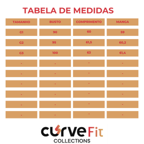 Blusa Manga Longa Fitness Plus Size Vermelha