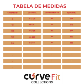 Saia Fitness Plus Size Rodada