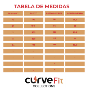 Top Fitness Plus Size Com Zíper e Alças Cruzadas - Frete Grátis
